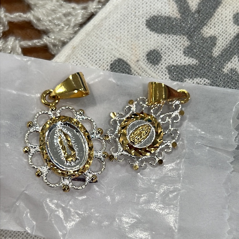 silver pendant